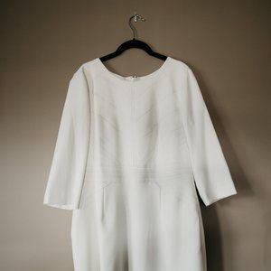 Antonio Melani White Dress